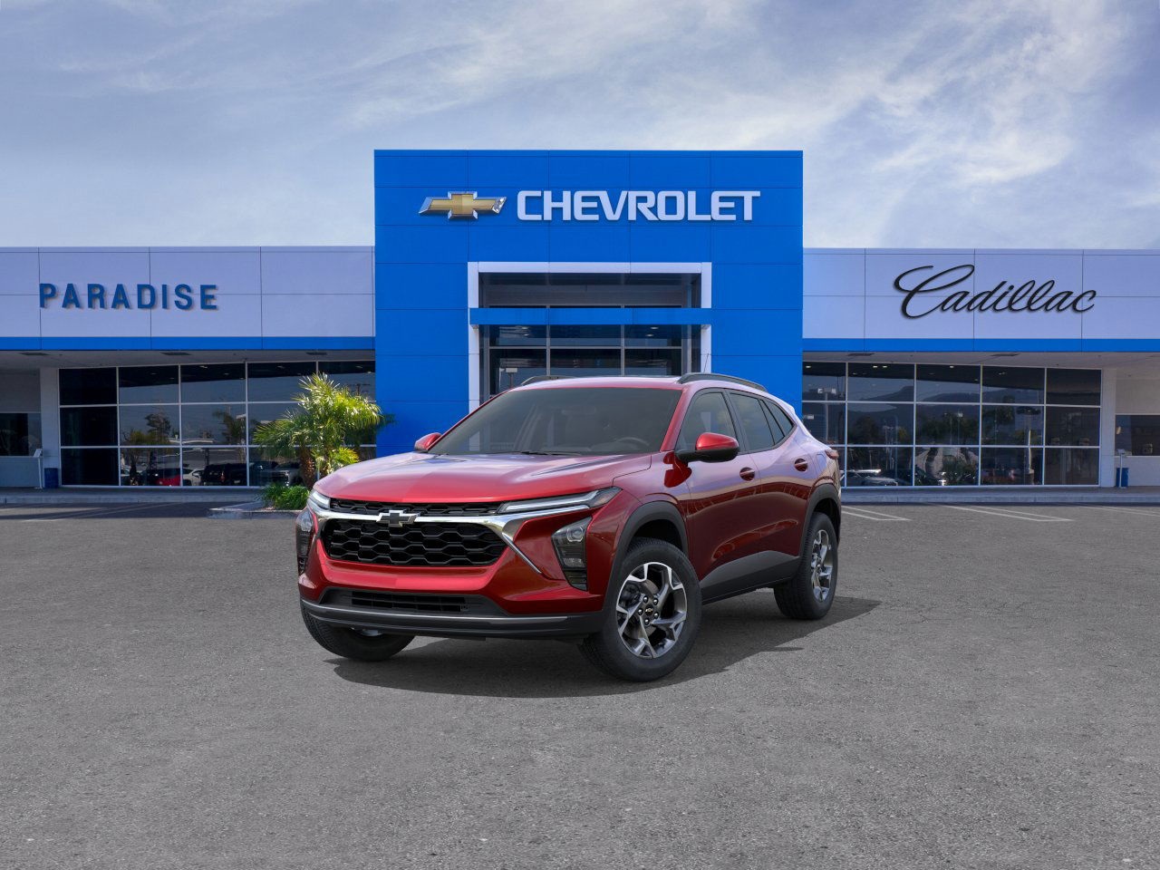 new 2026 Chevrolet Trax car, priced at $27,650