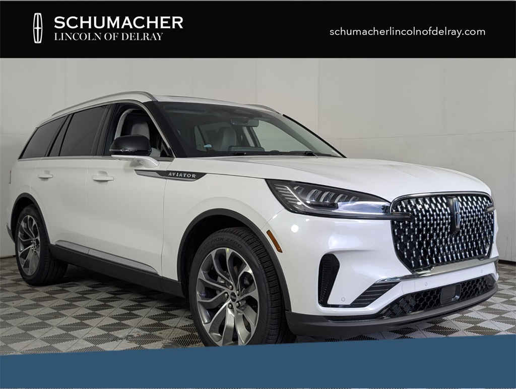 new 2025 Lincoln Aviator car, priced at $63,782