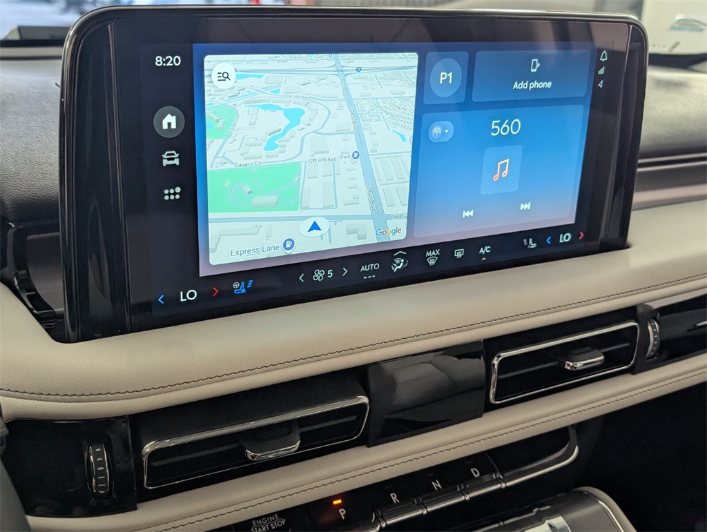 new 2025 Lincoln Aviator car, priced at $63,782
