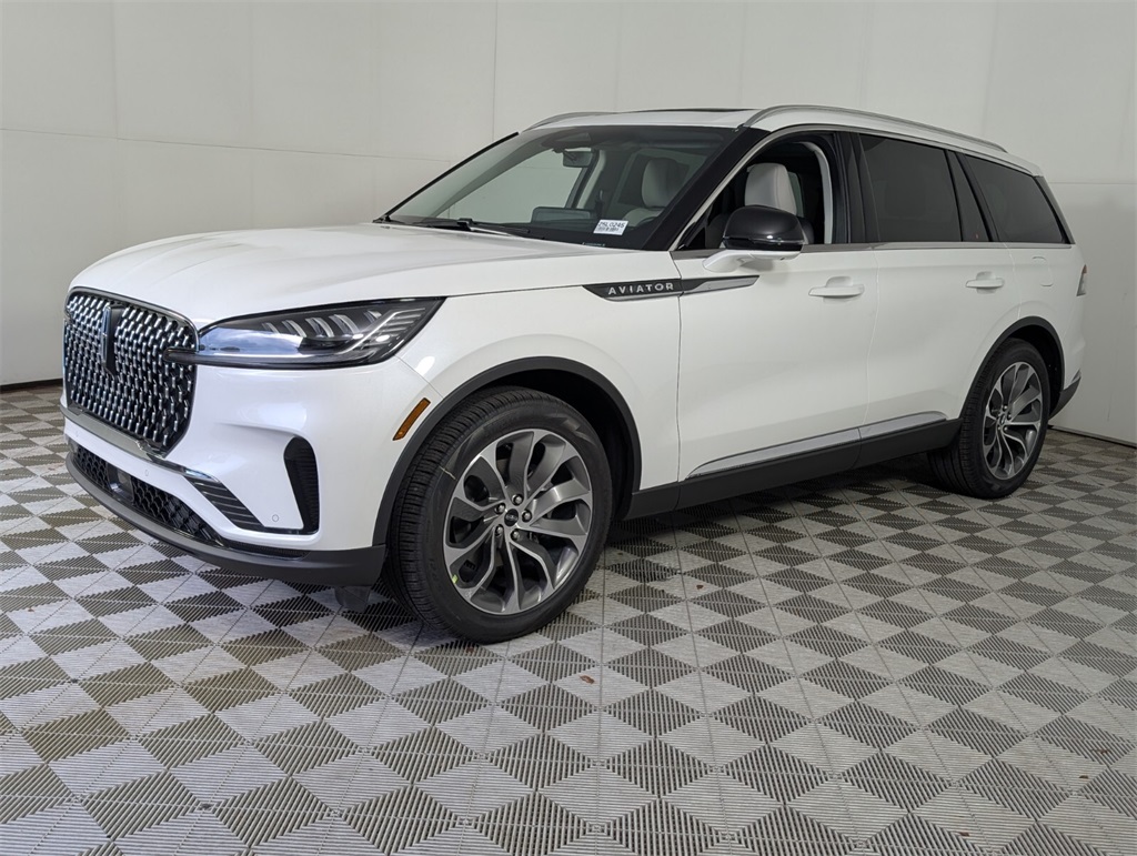 new 2025 Lincoln Aviator car, priced at $63,782