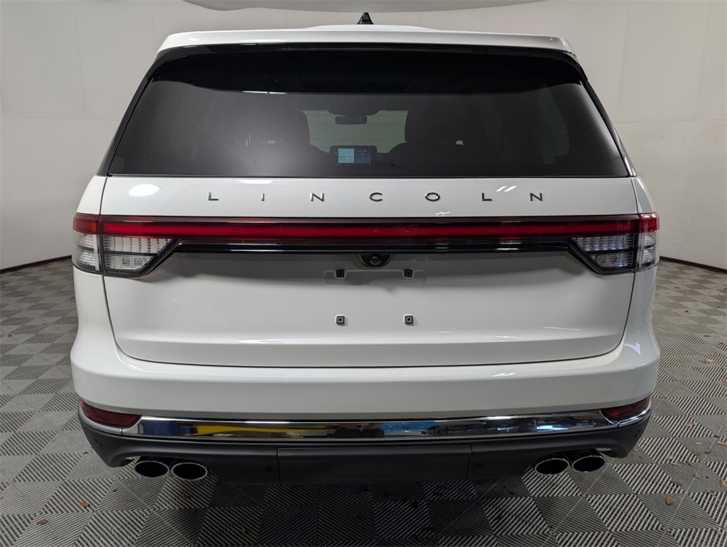 new 2025 Lincoln Aviator car, priced at $63,782