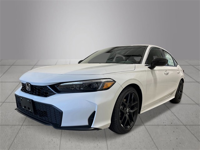 new 2026 Honda Civic car, priced at $28,200