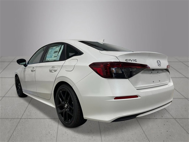 new 2026 Honda Civic car, priced at $28,200