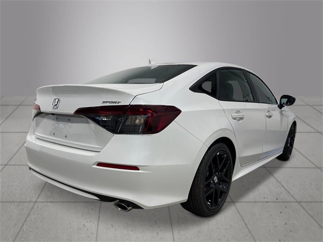 new 2026 Honda Civic car, priced at $28,200
