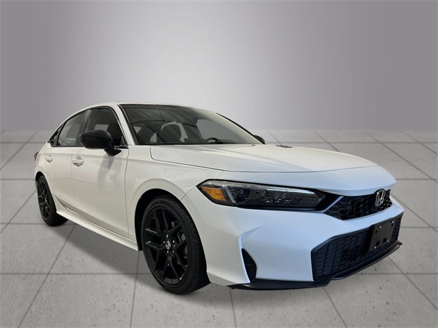 new 2026 Honda Civic car, priced at $28,200