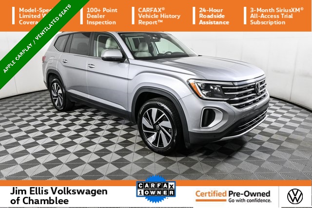 used 2024 Volkswagen Atlas car, priced at $36,800