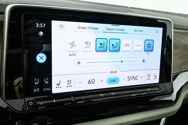used 2024 Volkswagen Atlas car, priced at $36,800