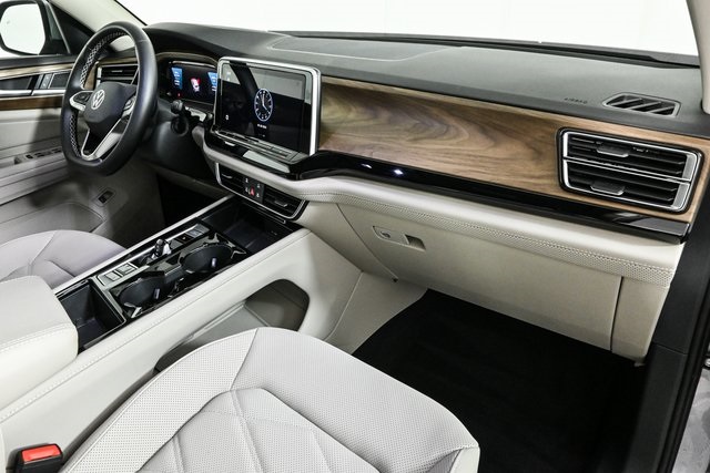 used 2024 Volkswagen Atlas car, priced at $36,800