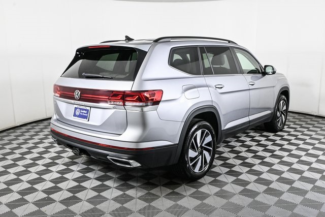 used 2024 Volkswagen Atlas car, priced at $36,800