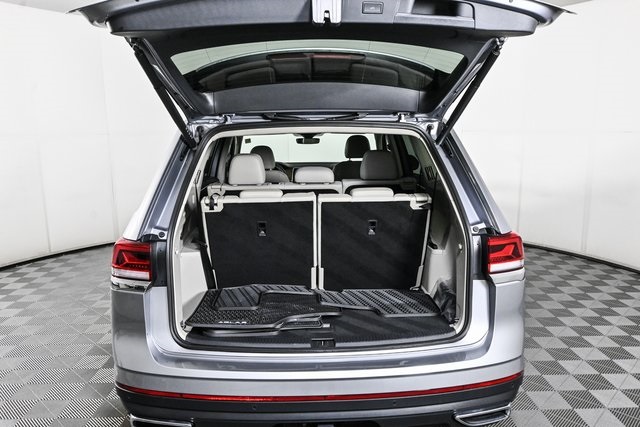 used 2024 Volkswagen Atlas car, priced at $36,800