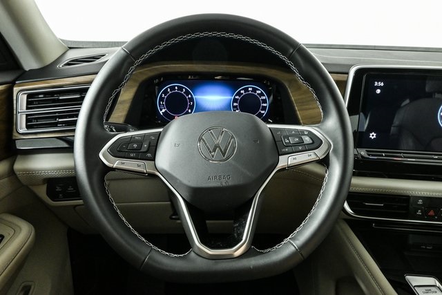 used 2024 Volkswagen Atlas car, priced at $36,800