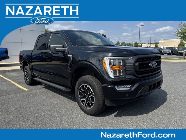 used 2023 Ford F-150 car, priced at $39,999