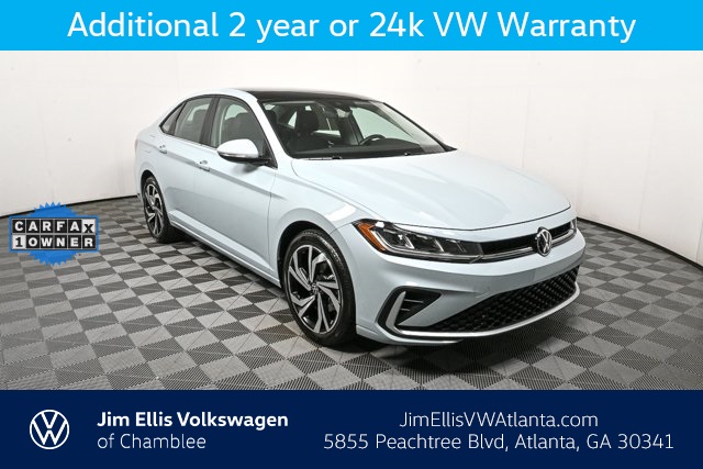 used 2025 Volkswagen Jetta car, priced at $24,900
