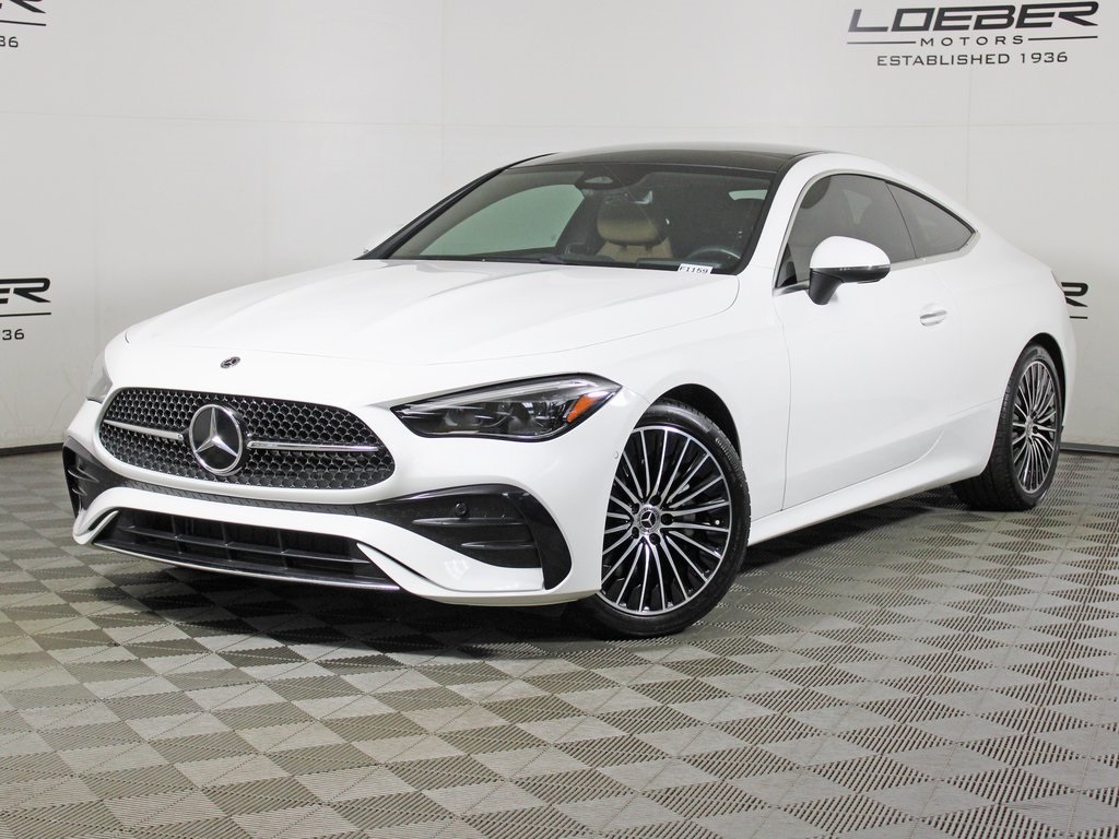 used 2025 Mercedes-Benz CLE car, priced at $49,973