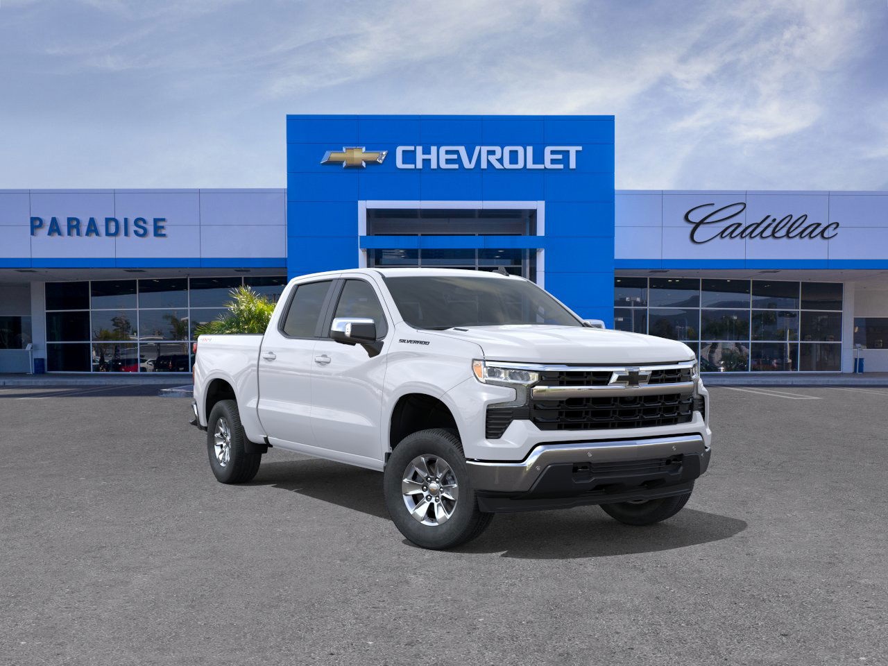 new 2026 Chevrolet Silverado 1500 car, priced at $57,610