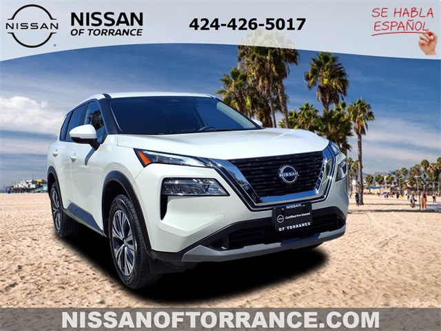used 2023 Nissan Rogue car, priced at $19,950