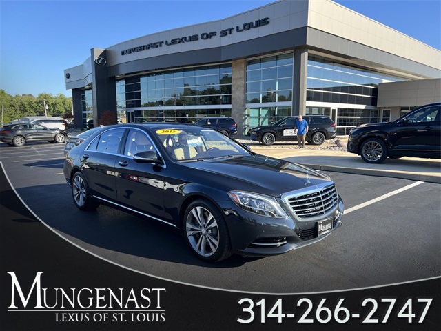 used 2015 Mercedes-Benz S-Class car, priced at $24,940