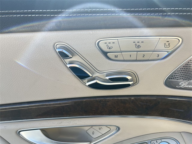used 2015 Mercedes-Benz S-Class car, priced at $24,940