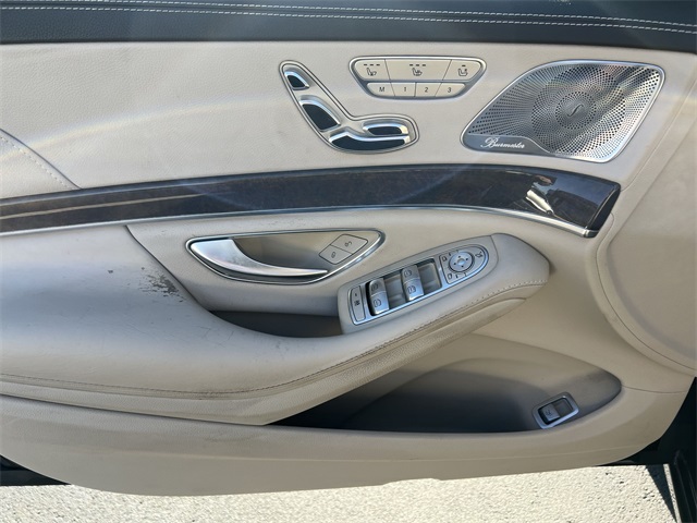 used 2015 Mercedes-Benz S-Class car, priced at $24,940