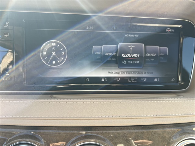 used 2015 Mercedes-Benz S-Class car, priced at $24,940