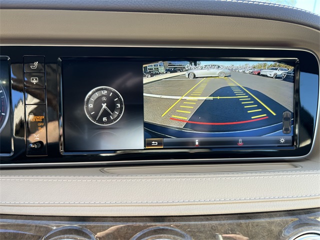 used 2015 Mercedes-Benz S-Class car, priced at $24,940
