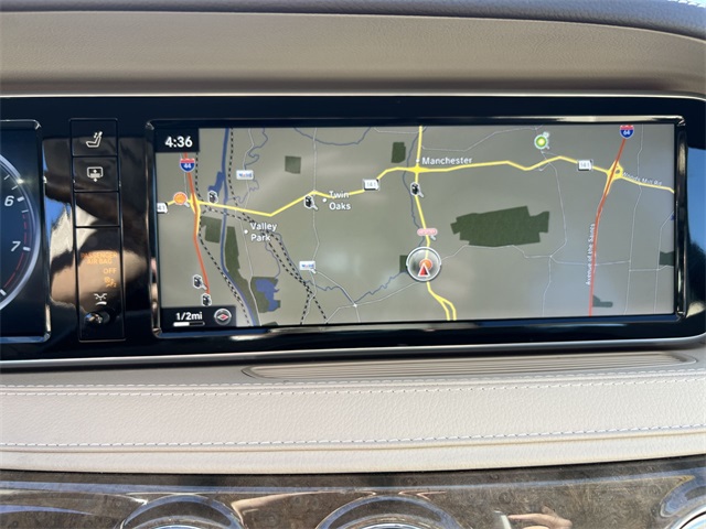 used 2015 Mercedes-Benz S-Class car, priced at $24,940
