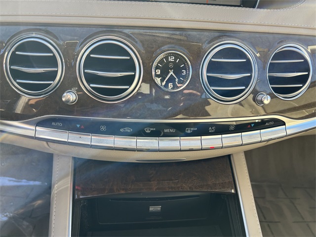 used 2015 Mercedes-Benz S-Class car, priced at $24,940