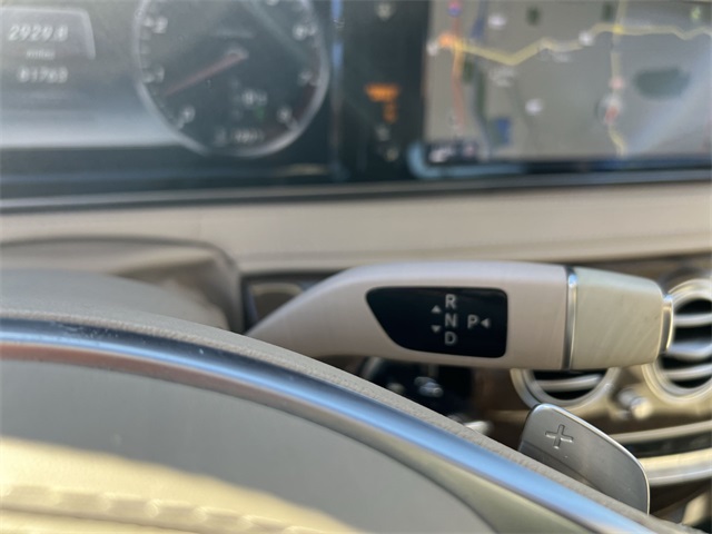 used 2015 Mercedes-Benz S-Class car, priced at $24,940