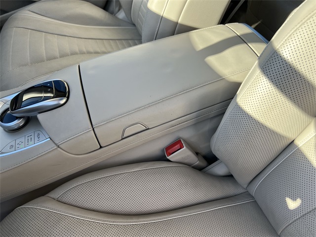 used 2015 Mercedes-Benz S-Class car, priced at $24,940