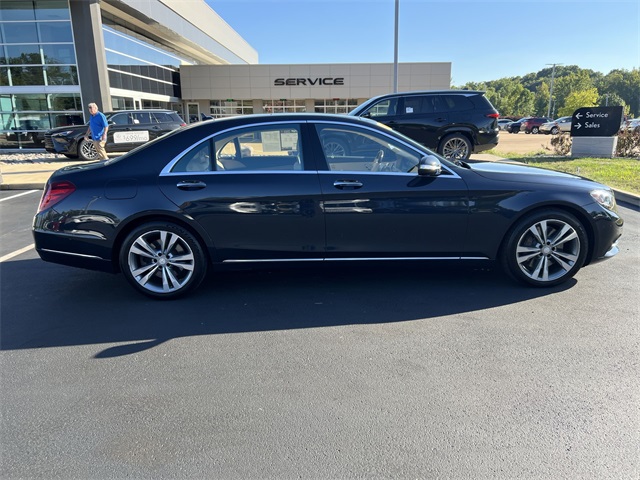used 2015 Mercedes-Benz S-Class car, priced at $24,940