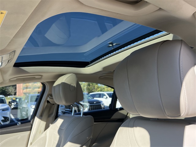 used 2015 Mercedes-Benz S-Class car, priced at $24,940