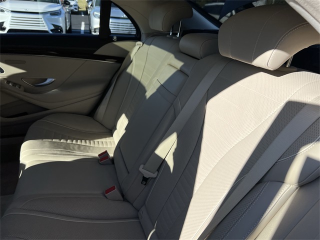 used 2015 Mercedes-Benz S-Class car, priced at $24,940