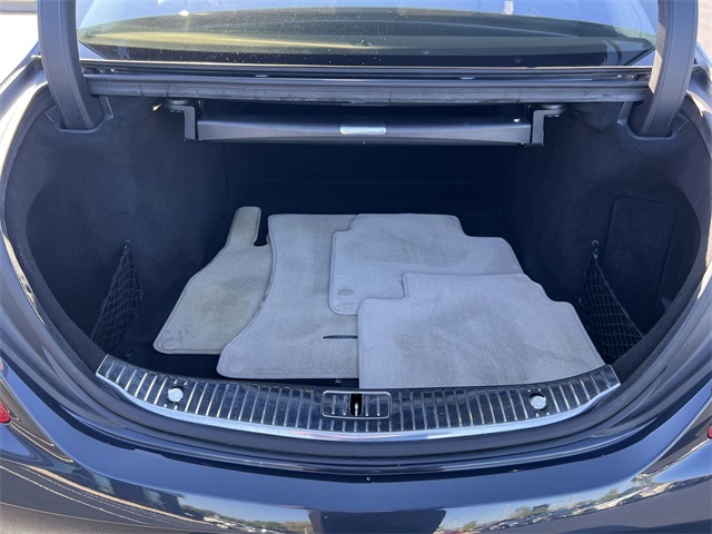 used 2015 Mercedes-Benz S-Class car, priced at $24,940