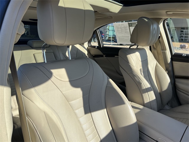 used 2015 Mercedes-Benz S-Class car, priced at $24,940