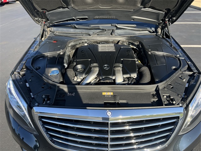 used 2015 Mercedes-Benz S-Class car, priced at $24,940
