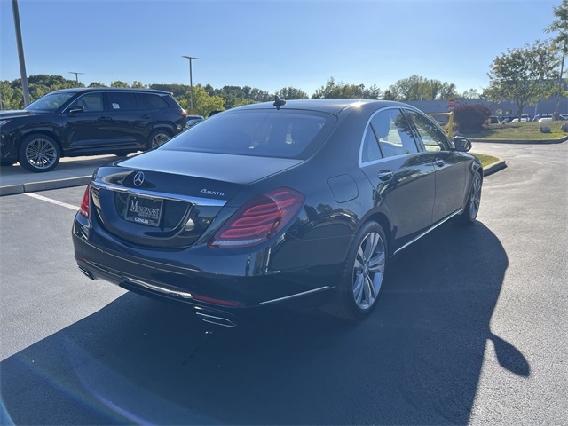 used 2015 Mercedes-Benz S-Class car, priced at $24,940