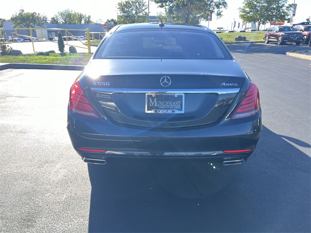 used 2015 Mercedes-Benz S-Class car, priced at $24,940