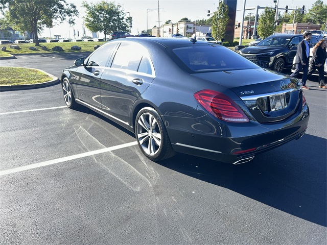 used 2015 Mercedes-Benz S-Class car, priced at $24,940