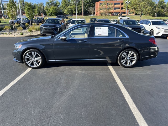 used 2015 Mercedes-Benz S-Class car, priced at $24,940
