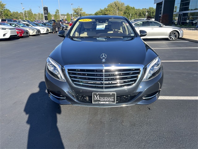 used 2015 Mercedes-Benz S-Class car, priced at $24,940