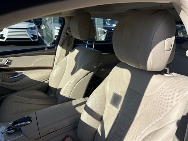 used 2015 Mercedes-Benz S-Class car, priced at $24,940