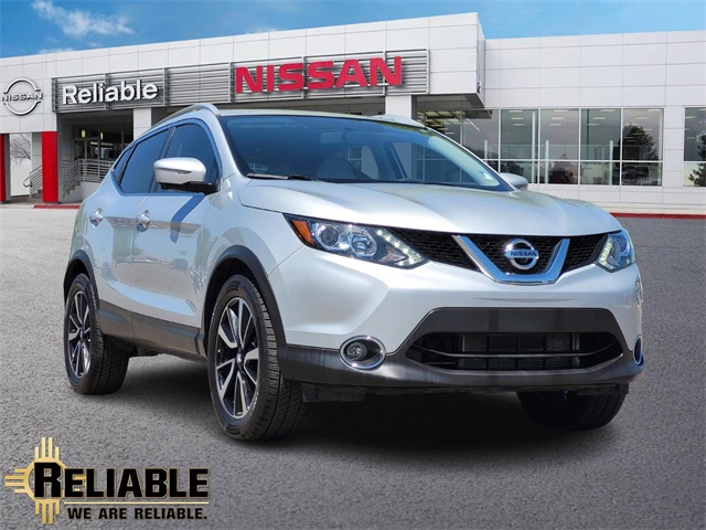 used 2017 Nissan Rogue Sport car, priced at $18,110