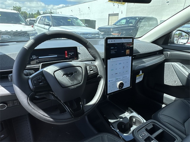new 2025 Ford Mustang Mach-E car, priced at $45,680
