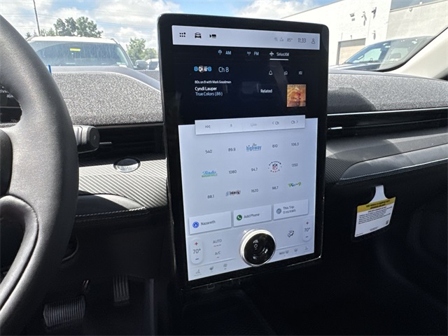 new 2025 Ford Mustang Mach-E car, priced at $45,680