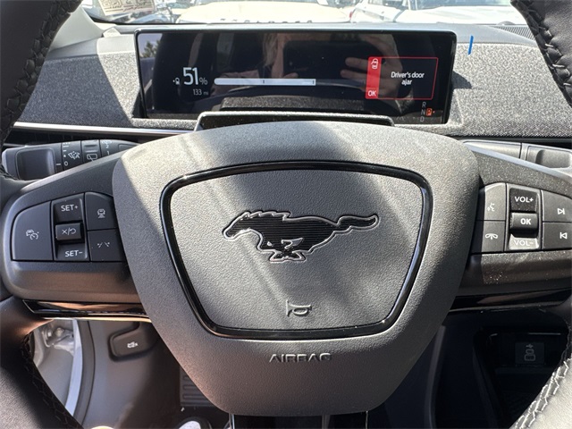 new 2025 Ford Mustang Mach-E car, priced at $45,680