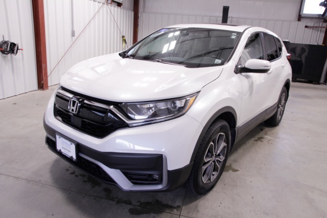 used 2021 Honda CR-V car, priced at $24,402