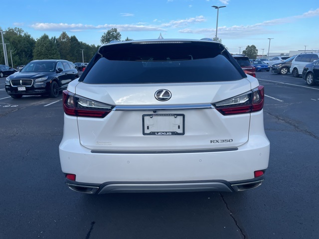 used 2020 Lexus RX car, priced at $36,940