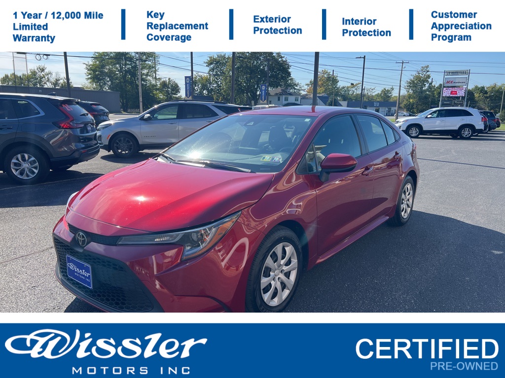 used 2022 Toyota Corolla car, priced at $18,900
