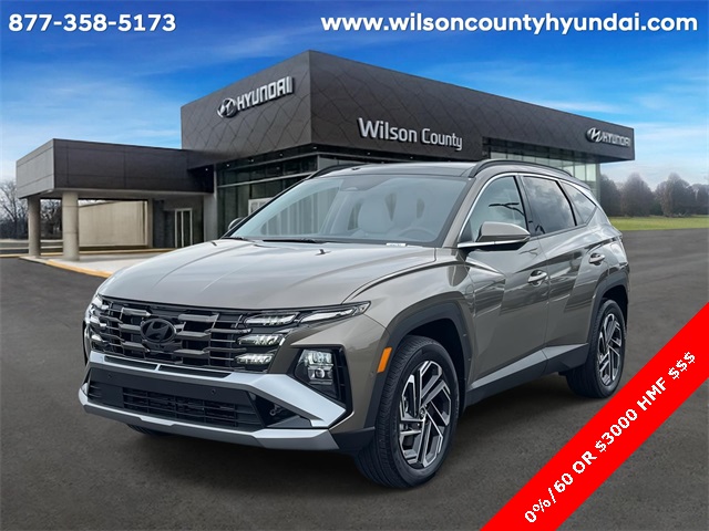 new 2025 Hyundai Tucson Hybrid car, priced at $39,557