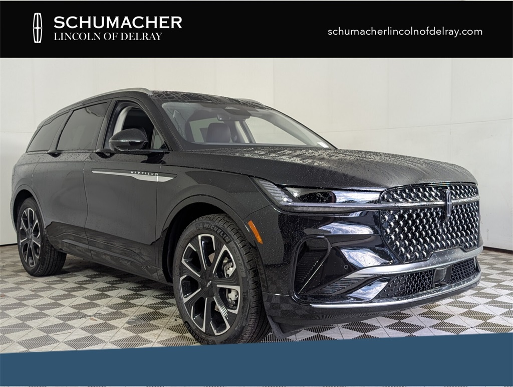 new 2025 Lincoln Nautilus car, priced at $66,154